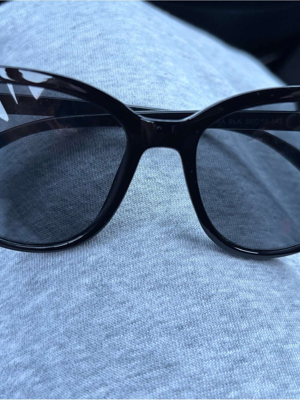 Rachel Zoe Classic Black Women's Sunglasses - Timeless Chic